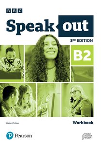 Робочий зошит «Speak Out 3rd Ed B2 WB +key (посібник)