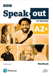 Робочий зошит «Speakout 3rd Edition A2+ Workbook with Key (роб. зошит)