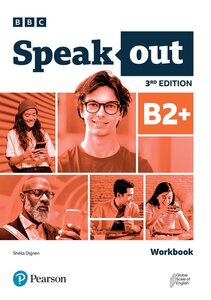 Робочий зошит «Speakout 3rd Edition B2+ Workbook with Key (роб. зошит)