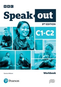 Посібник «Speakout 3rd Edition C1-C2 Workbook with Key (роб. зошит)