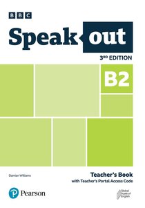 Посібник «Speakout 3rd Edition B2 Teacher's Book with Teacher's Portal Access Code