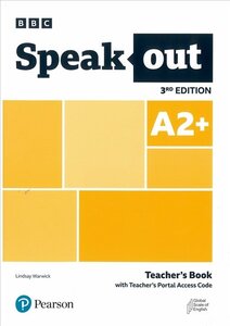 Посібник «Speakout 3rd Edition A2+ Teacher's Book with Teacher's Portal Access Code