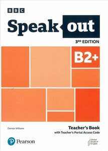 Посібник «Speakout 3rd Edition B2+ Teacher's Book with Teacher's Portal Access Code Pearson