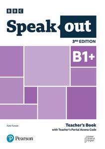 Посібник «Speakout 3rd Edition B1+ Teacher's Book with Teacher's Portal Access Code