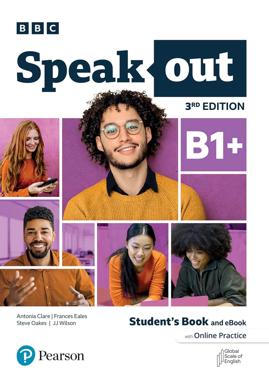 Підручник «Speakout 3rd Edition B1+ Student's Book + eBook + Online Practice