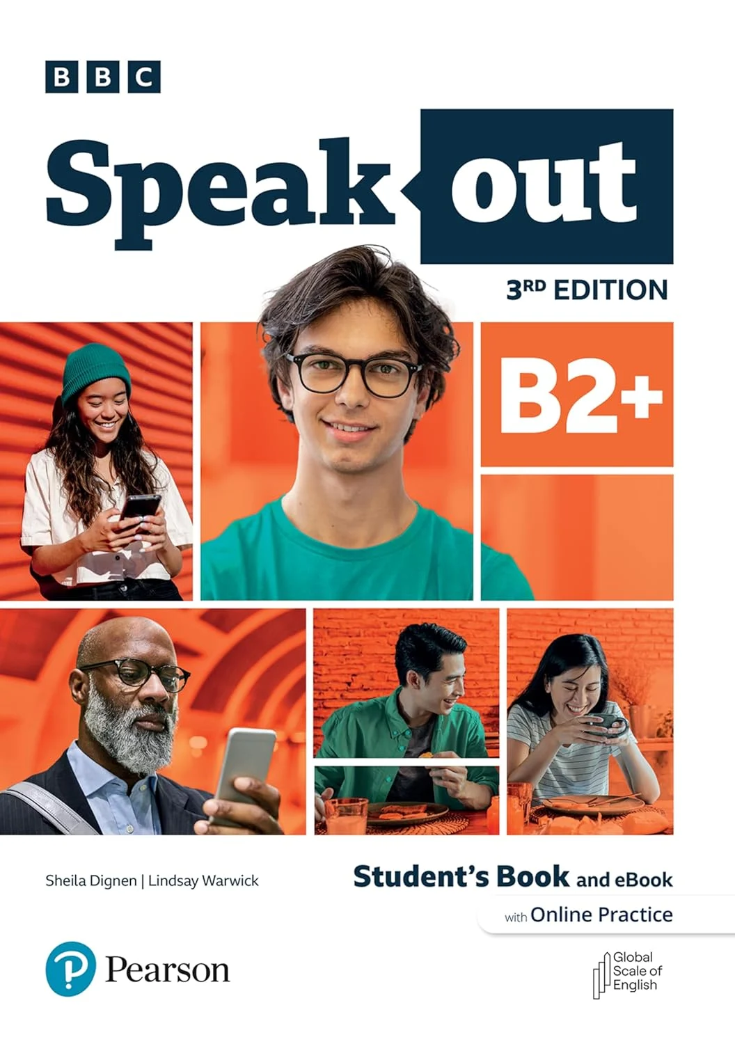 Підручник «Speakout 3rd Edition B2+ Student's Book + eBook + Online Practice