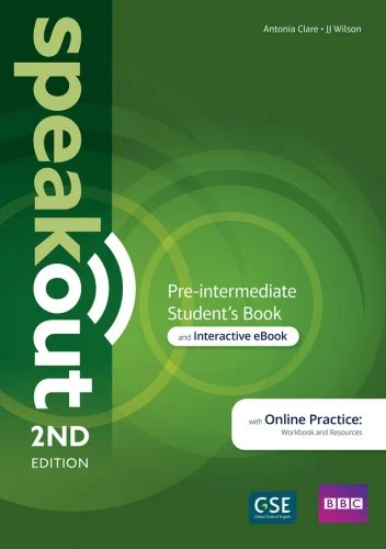 Підручник «Speak Out 2nd Pre-Intermediate SB +Active Book +Digital Resources +MEL