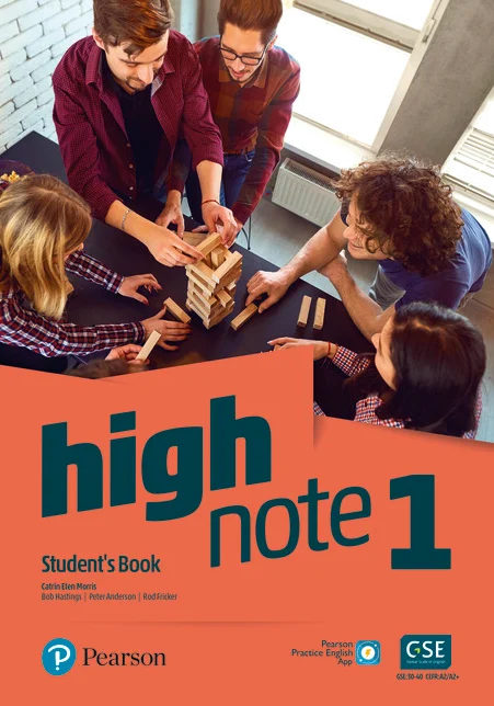 Підручник «High Note 1 SB +Active Book (підручник)