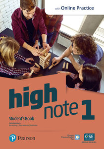 Підручник «High Note 1 SB +Active Book +MEL (підручник)