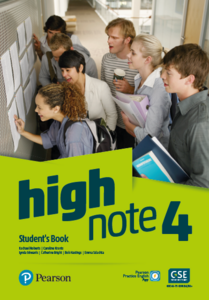 Підручник «High Note 4 SB +Active Book (підручник)