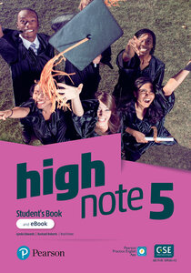 Посібник «High Note 5 Student's Book with Active Book