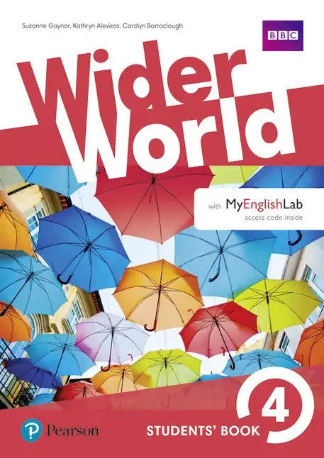 Підручник «Wider World 4 SB +Active Book +MEL (підручник)