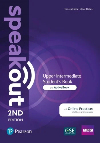 Підручник «Speak Out 2nd Upper Intermediate SB +Active Book +Digital Resources +MEL