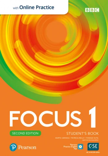 Focus 1. Second Edition. Student's Book + Active Book + MEL