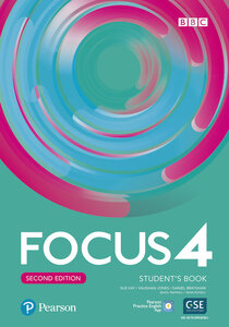Посібник «Focus 2nd Edition 4 Student's Book with Active Book