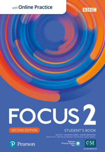 Посібник «Focus 2nd Edition 2 Student's Book with Active Book and MyEnglishLab