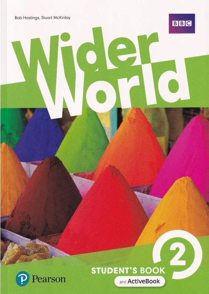 Посібник «Wider World 2 Students' Book with Active Book