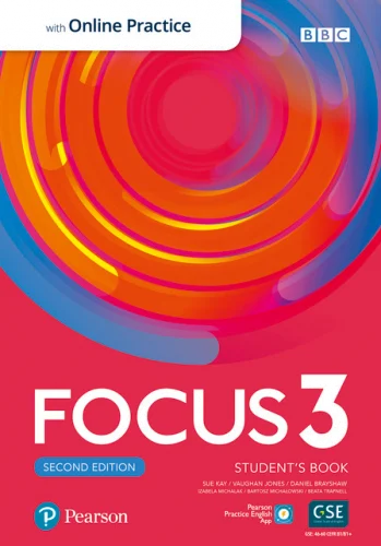 Focus. Second Edition. Level 3. Student's Book and Active Book with Online Practice and PPE App