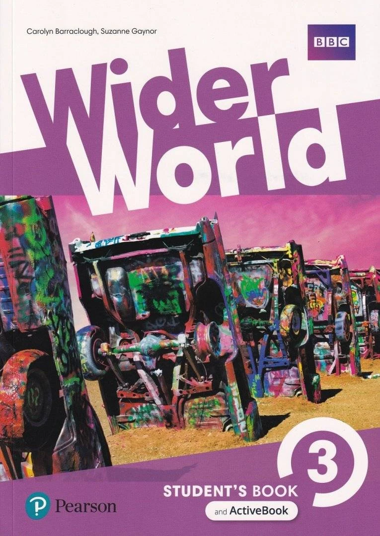 Посібник «Wider World 3 Students' Book with Active Book
