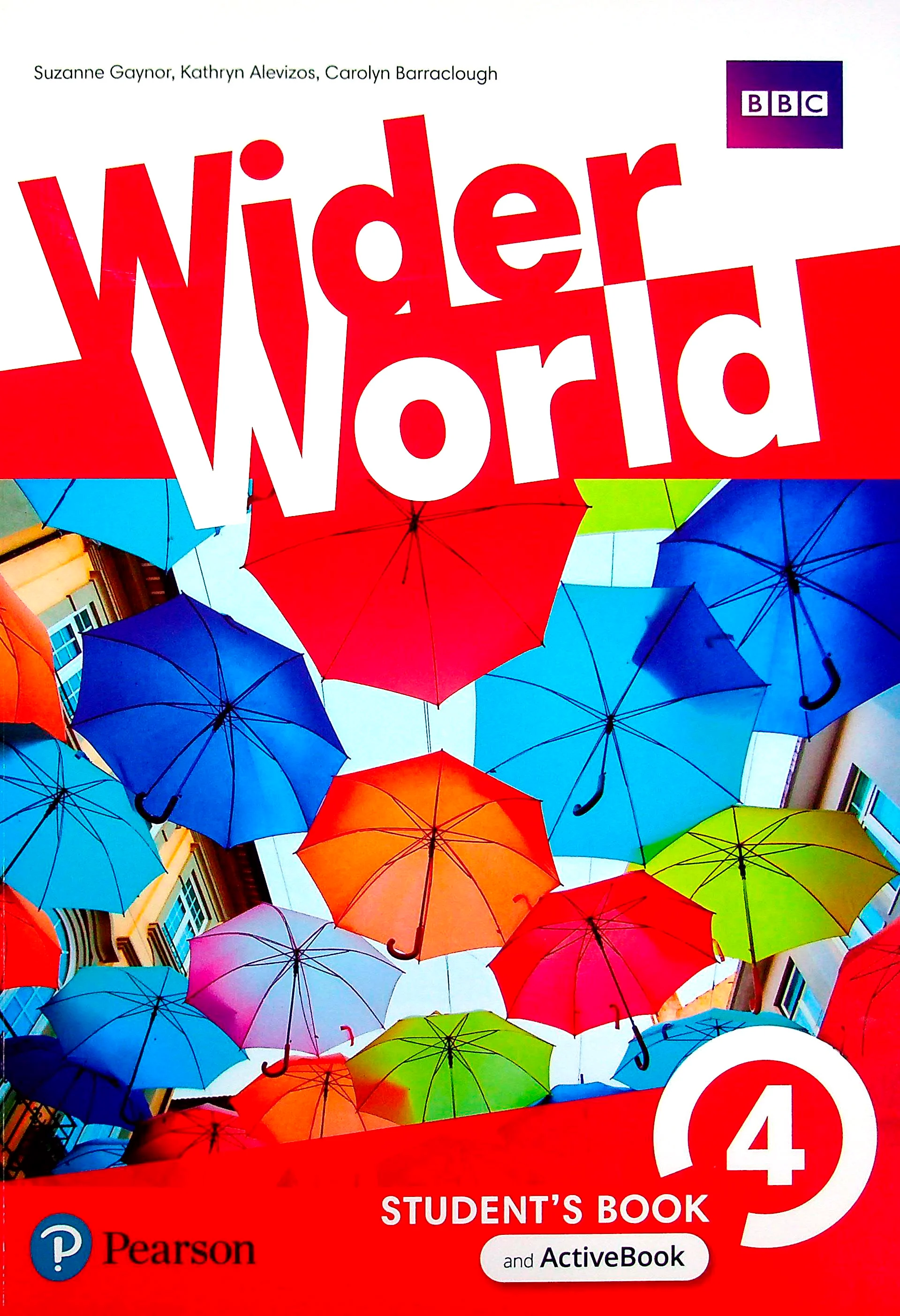 Посібник «Wider World 4 Students' Book with Active Book