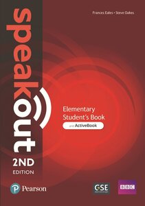 Підручник «Speakout (2nd Edition) Elementary Student's Book + Active Book