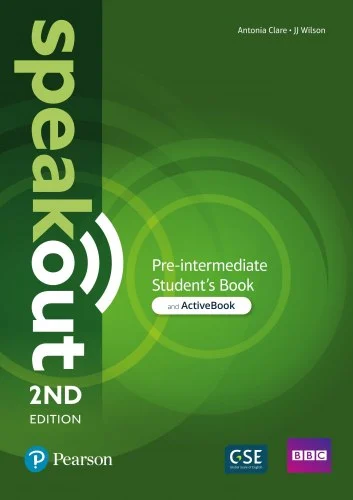Підручник «Speakout (2nd Edition) Pre-Intermediate Student's Book + Active Book