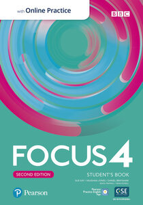Посібник «Focus 2nd Edition 4 Student's Book, Active Book and MyEnglishLab
