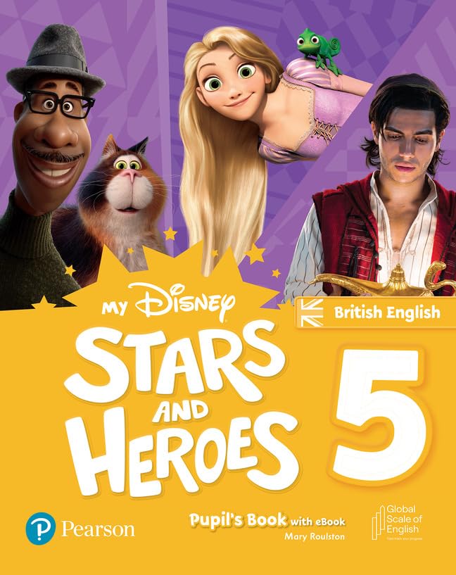 My Disney Stars and Heroes 5 Pupil's Book with eBook and Digital Activities