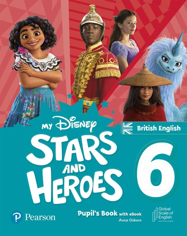 My Disney Stars and Heroes 6 Pupil's Book with eBook and Digital Activities