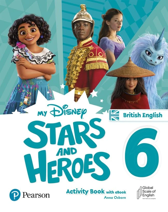 My Disney Stars and Heroes 6 Activity Book with eBook