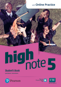 Підручник «High Note 5 Student's Book + Active Book + Online Practice