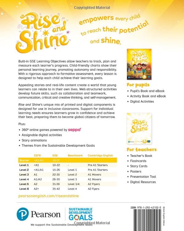 Rise and Shine. Starter Pupil's Book +eBook +DigitalActivities