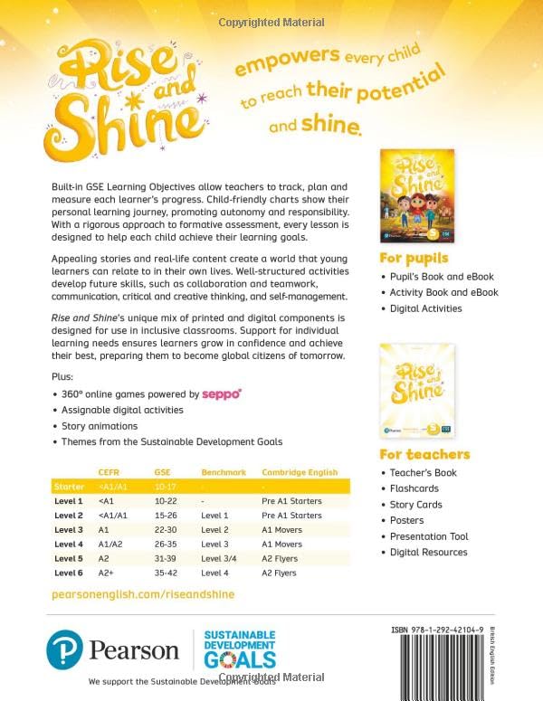 Rise and Shine. Starter. Teacher's Book +eBook +Activity eBook +DR