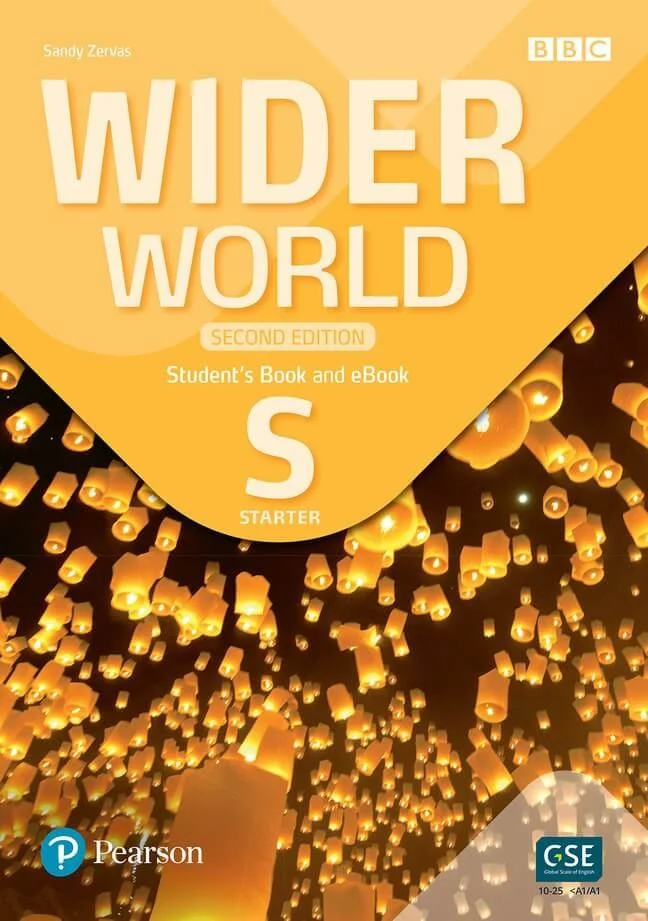 Підручник «Wider World (2nd Edition) Starter Student's Book + eBook