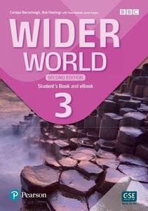 Підручник «Wider World 2nd Ed 3 SB +eBook NEW (підручник)