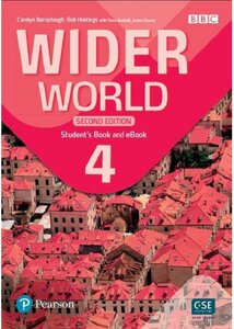 Підручник «Wider World 2nd Ed 4 SB +eBook NEW (підручник)