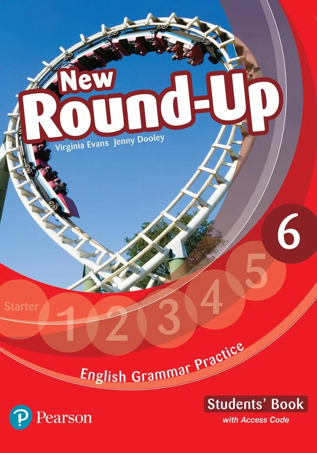 Підручник «Round-Up NEW 6 SB +access code (підручник)