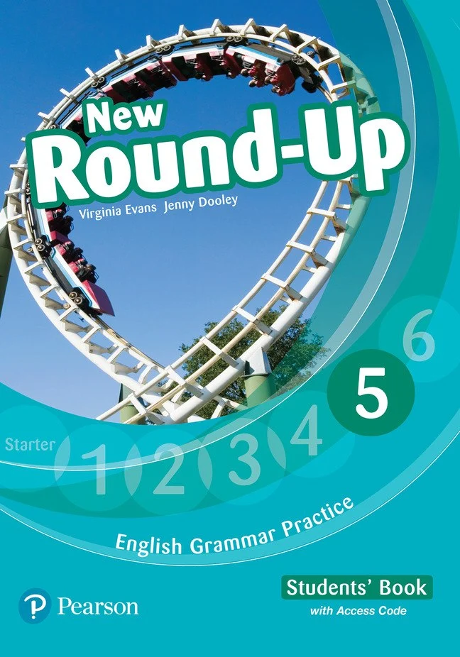 Підручник «Round-Up NEW 5 SB +access code (підручник)