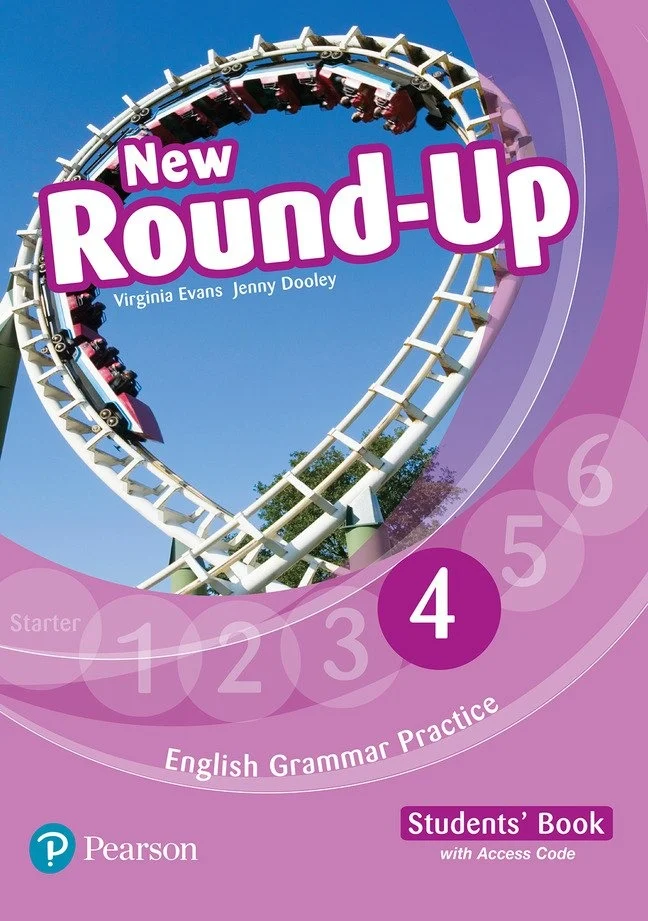 Підручник «Round-Up NEW 4 SB +access code (підручник)