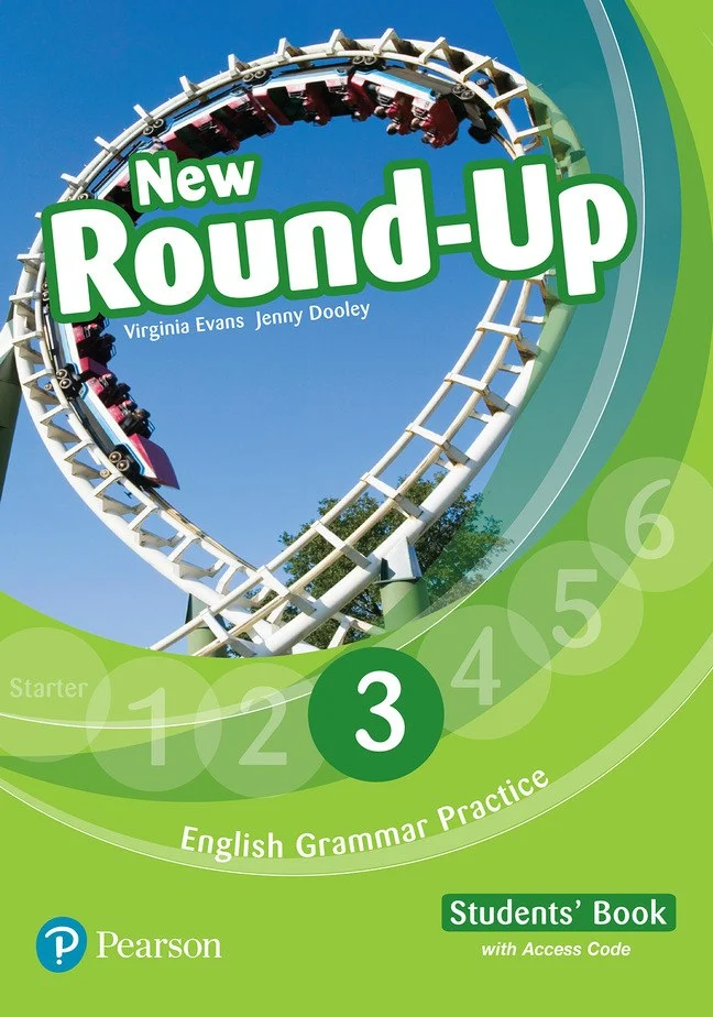 Підручник «Round-Up NEW 3 SB +access code (підручник)