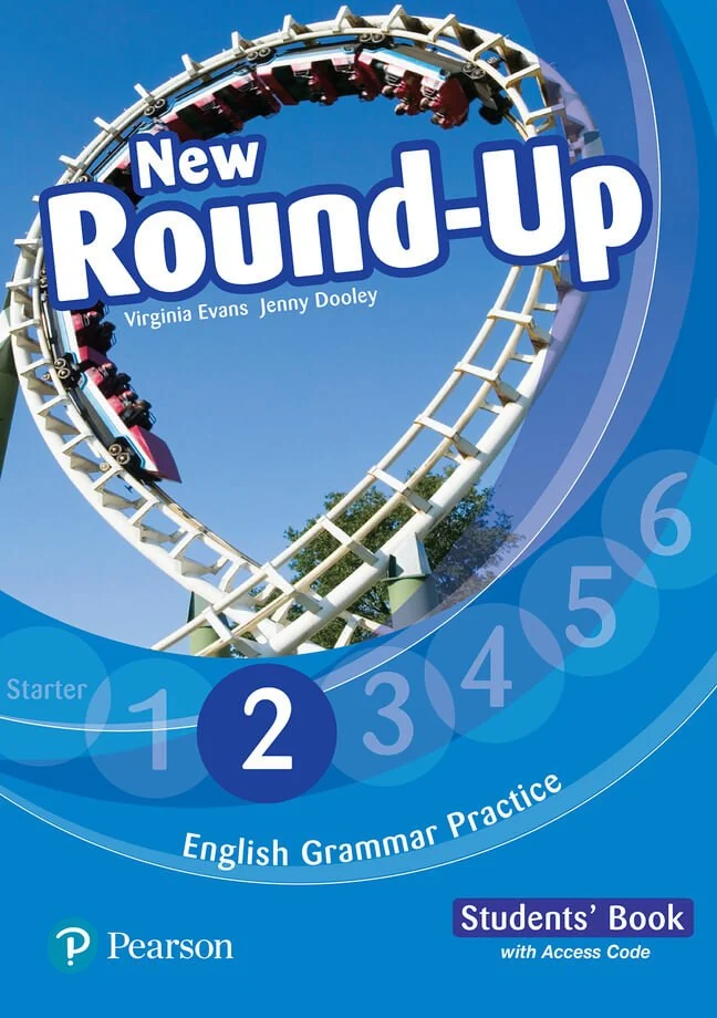 Підручник «Round-Up NEW 2 SB +access code (підручник)