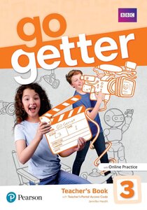 Посібник «Go Getter 3 Teacher's Book + Teacher's Portal Access Code