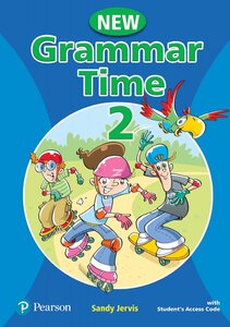 Підручник «New Grammar Time 2 Student's Book + Access Code