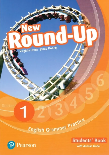 Підручник «Round-Up NEW 1 SB +access code (підручник)