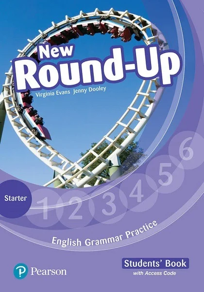 Підручник «Round-Up NEW Starter SB +access code (підручник)