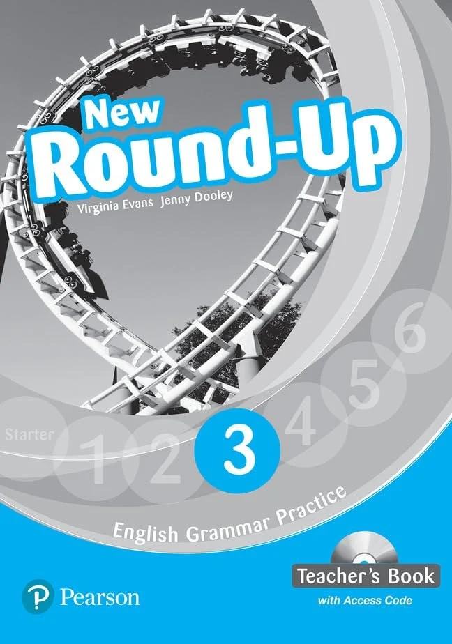 Посібник «New Round-Up 3 Teacher's Book + Teacher's Portal Access Code