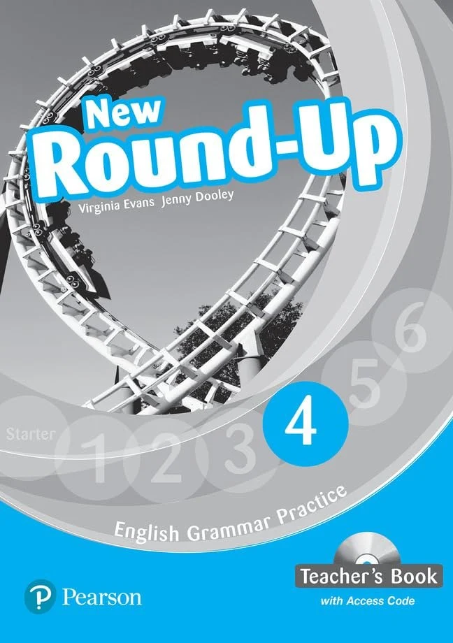 Посібник «New Round-Up 4 Teacher's Book + Teacher's Portal Access Code