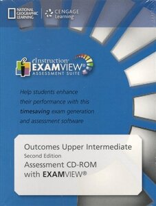 Аудіодиск «Outcomes 2nd Edition Upper-Intermediate ExamView (Assessment CD-ROM)