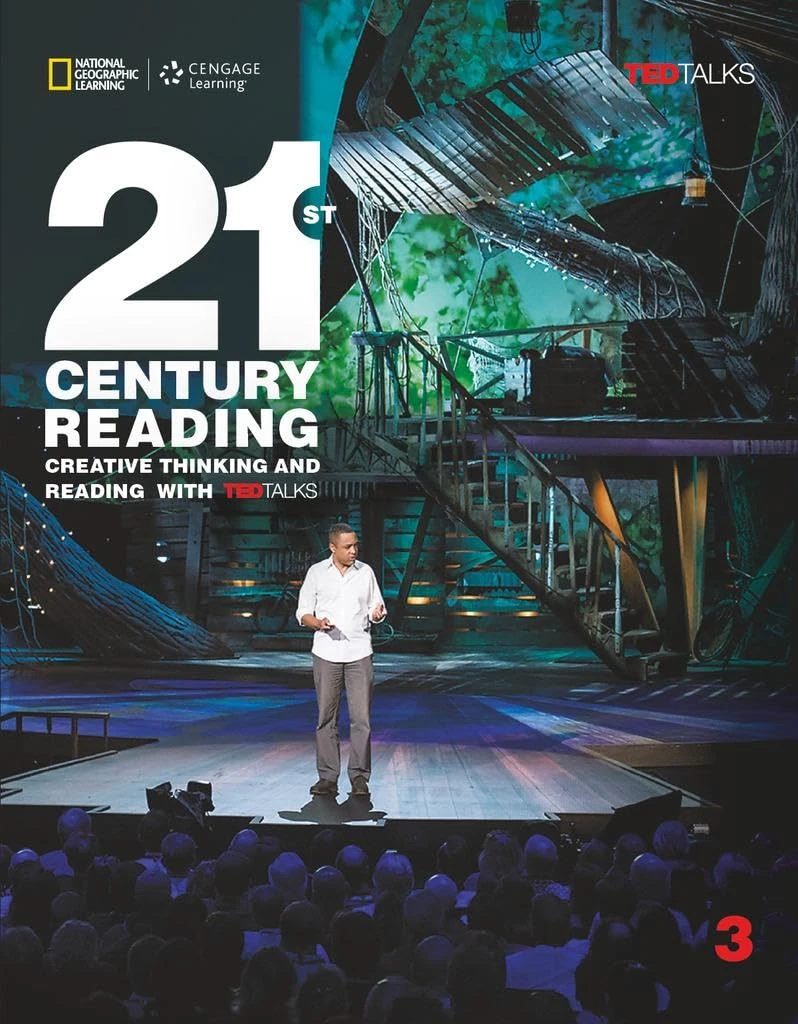 Посібник «21st Century Reading 3: Creative Thinking and Reading with TED Talks