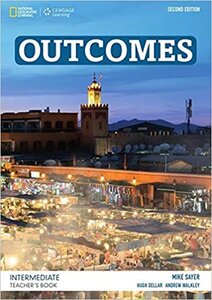 Книга для вчителя «Outcomes Intermediate Teacher's Book and Class Audio CD